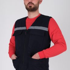 16/12 Gabardin yelekli takım