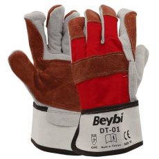 Beybi DT-01 Deri takviyeli eldiven