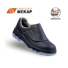 Mekap Loder 096 S2 Deri kaynakçı ayakkabısı