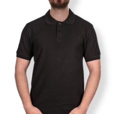 Polo yaka penye T-shirtler