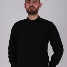 Polo Yaka Sweatshirt