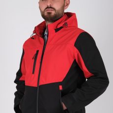 Parçalı Softshell Mont