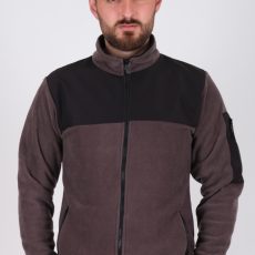 Softshell robalı polar ceket